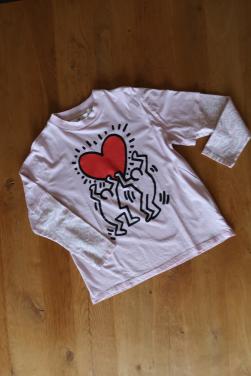 Meisjes/dames kleding, korte broekjes, truitjes en sportshirt. maat 170/XS