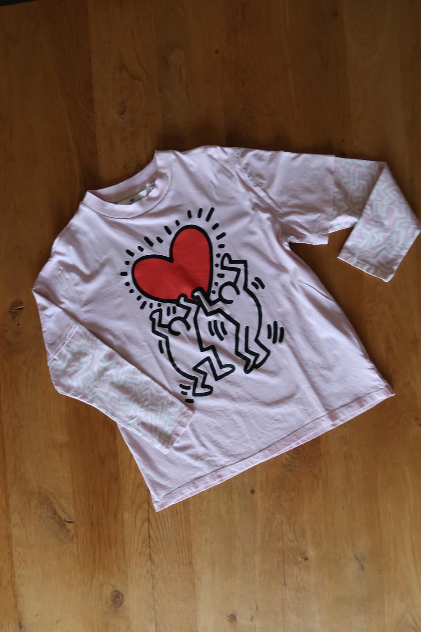 Meisjes/dames kleding, korte broekjes, truitjes en sportshirt. maat 170/XS