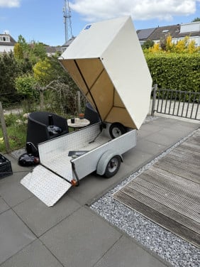 Gidding Holiday car scootmobiel aanhanger