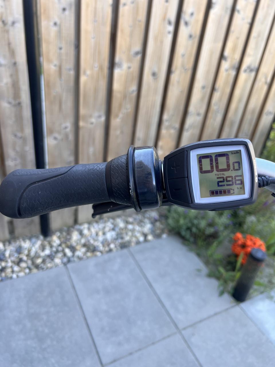 Gazelle HeavyDuty HMB C7 – E-bike SLECHTS 296 km