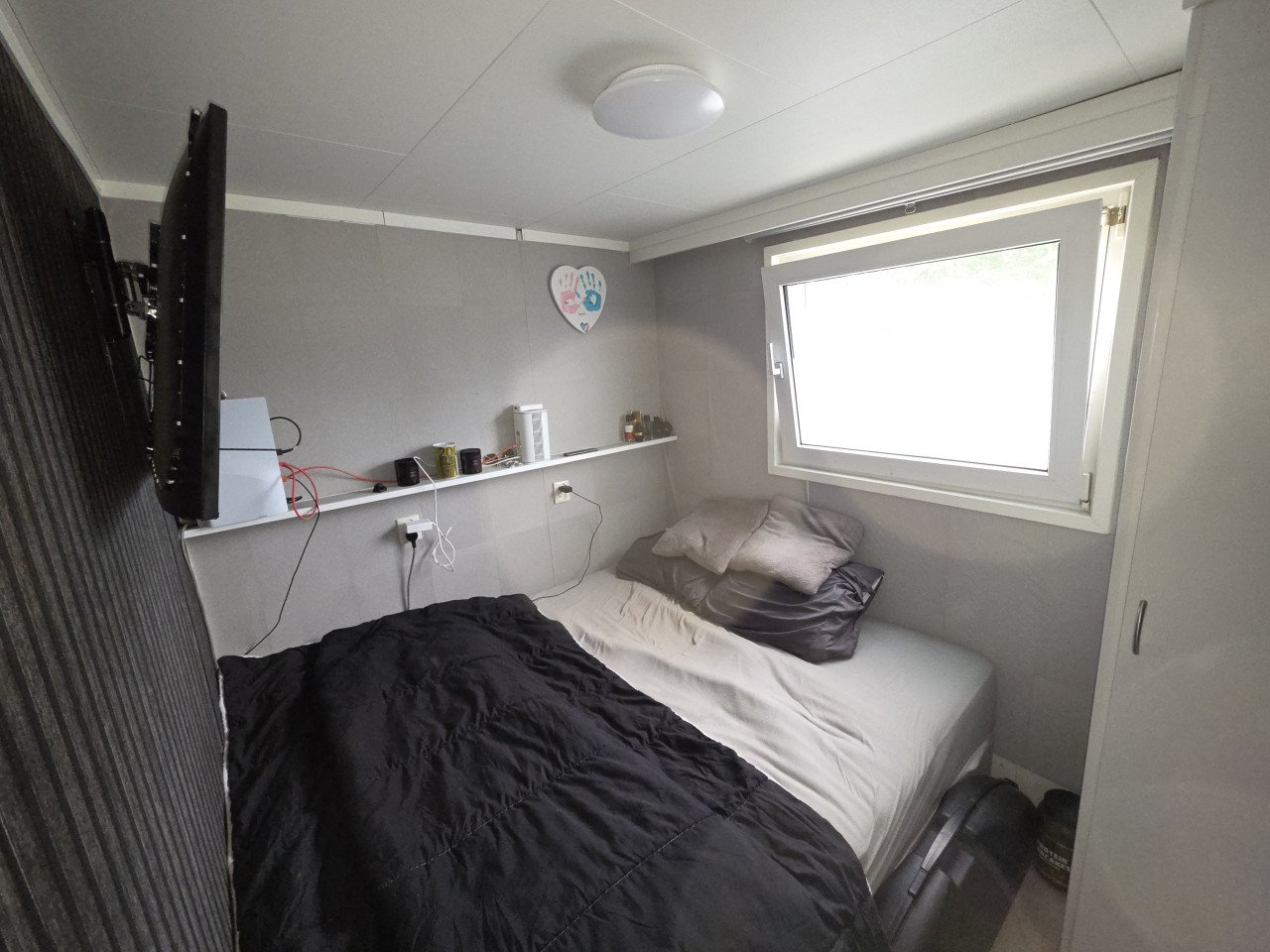 Stacaravan/ chalet eind juni begin juli beschikbaar
