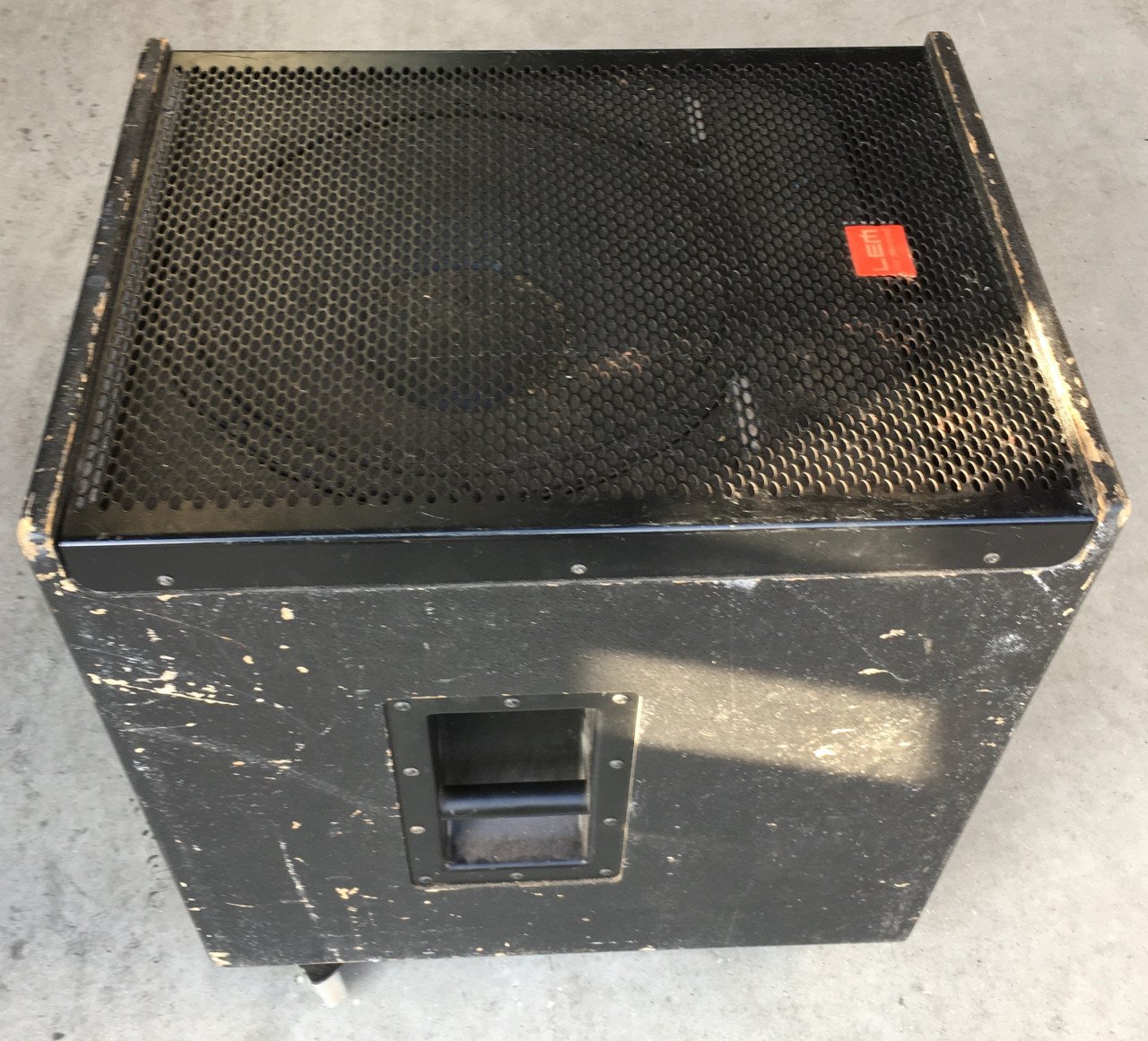 1 LEM T5SA actieve subwoofer voor 385 euro