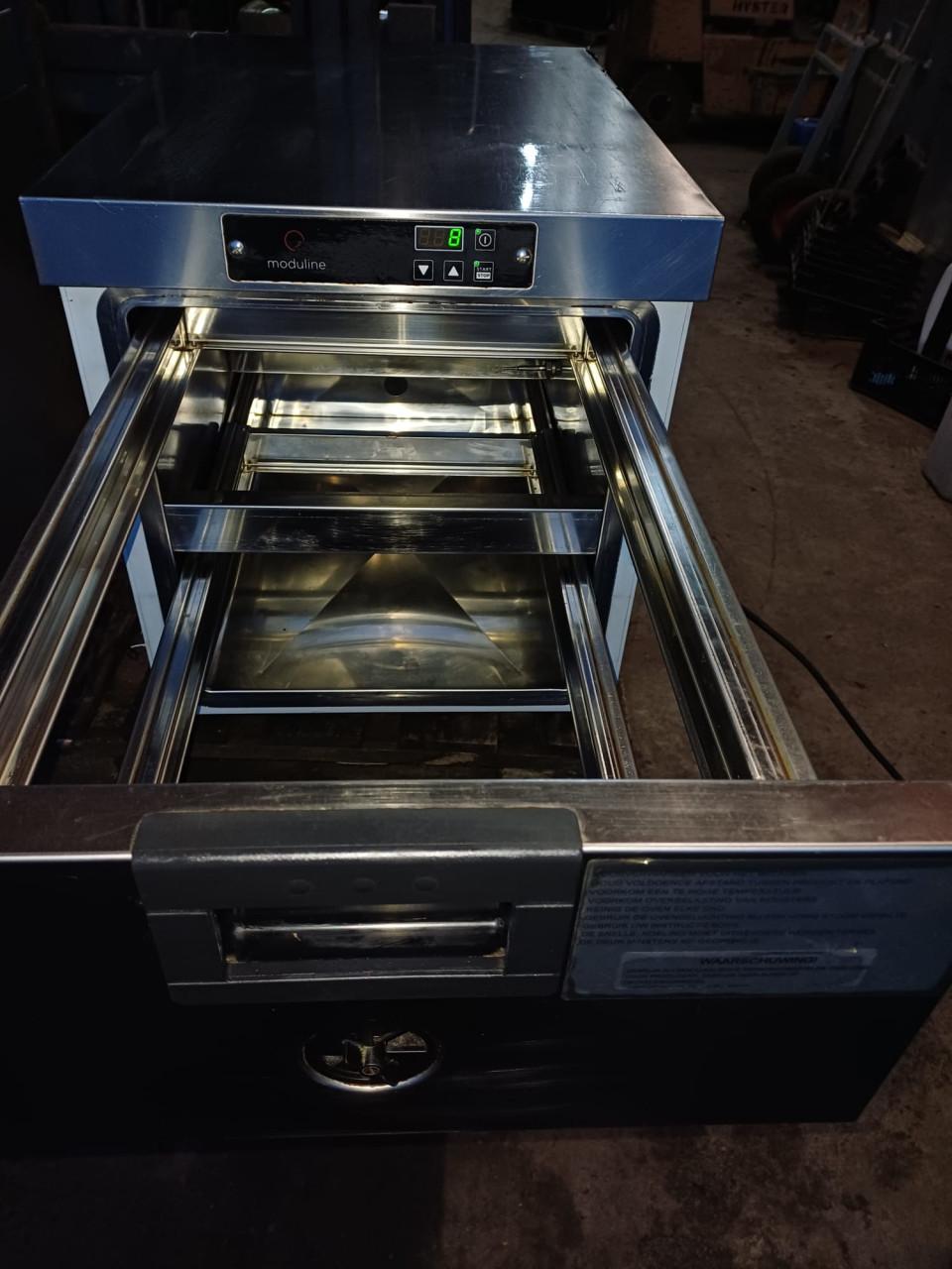 Moduline Dubbele Warmhoudlade – 100% Werkend – Horeca Kwaliteit