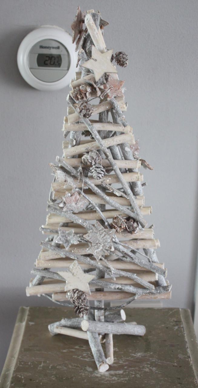 Houten kerstboom