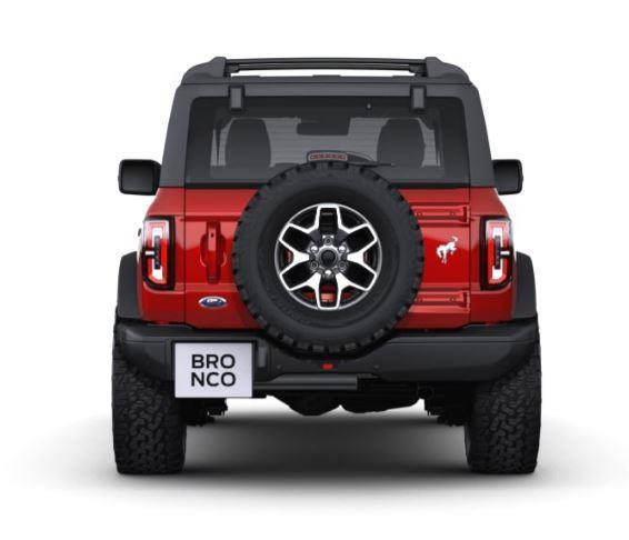Ford Bronco 2.7 badlands | nieuw te bestellen |
