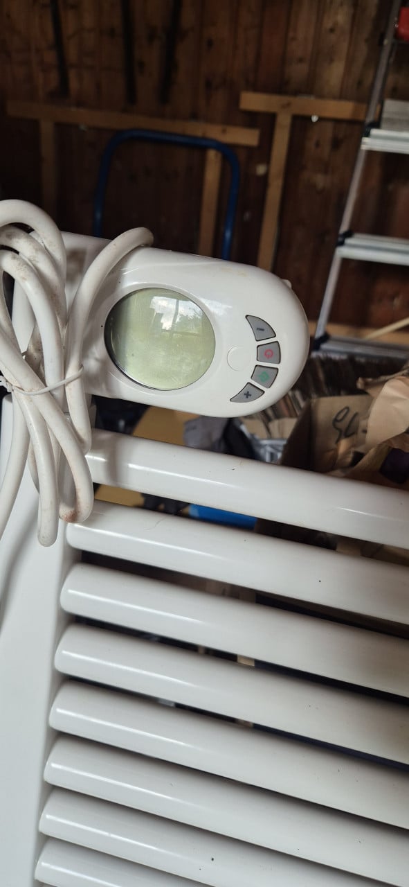 Verwarming badkamer radiator elektrisch