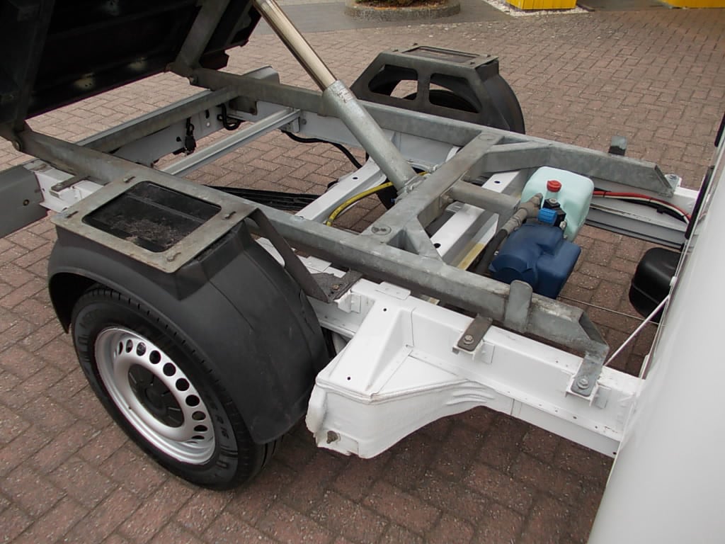 Volkswagen Transporter 2.0 tdi l2h1 dc pick-up, kipper, open laadbak