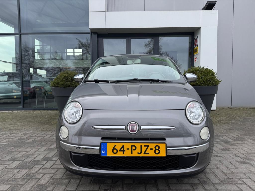 Fiat 500 1.2 sport * automaat * half leder * nap