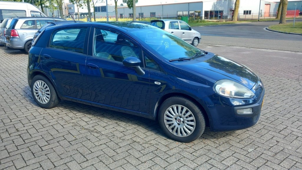 Fiat Punto 1.3 m-jet dynamic