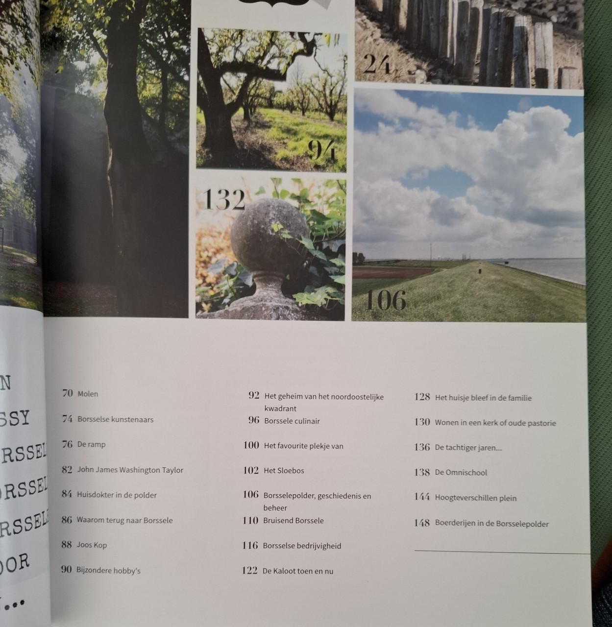 Borssele & polder 400 jaar, de unieke bewaarglossy van Borssele