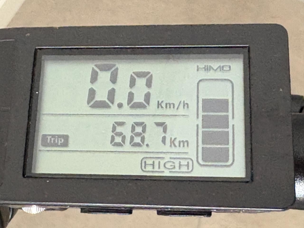 Himo Z16 elektrische vouwfiets