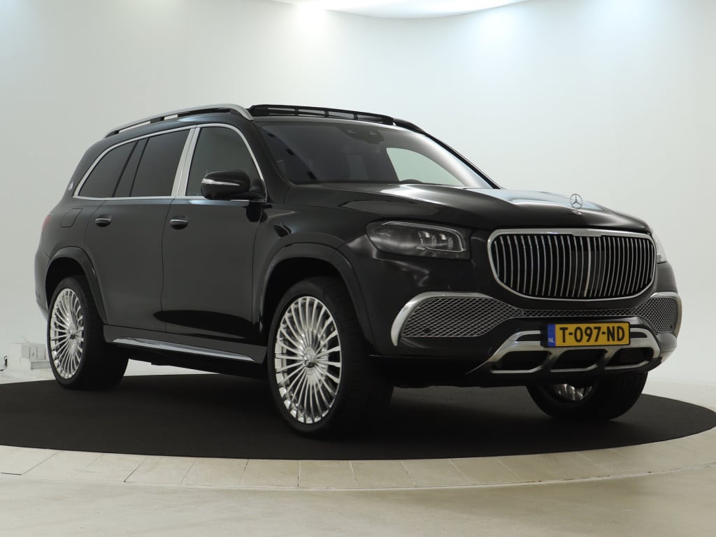 Mercedes-Benz Gls maybach 600 4matic | trekhaak | burmester audio | luchtve