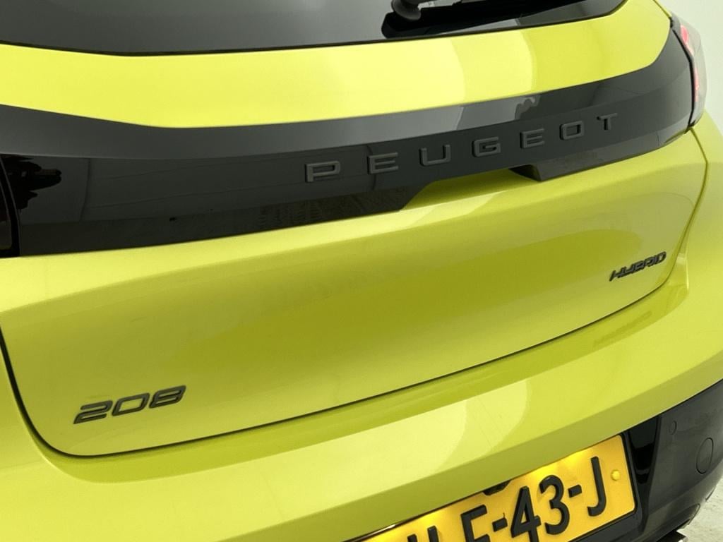 Peugeot 208 hybrid 145 pk automaat gt | rijklaar | alcantara | 360 camera |