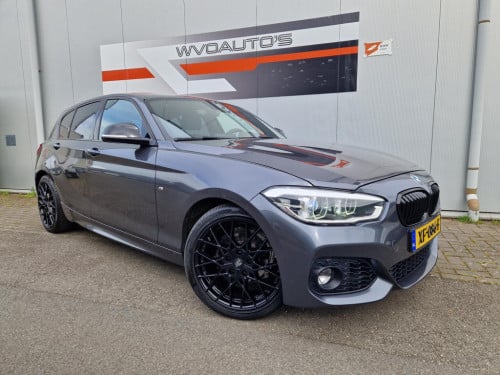 BMW 1 Serie 116i corporate lease high executive