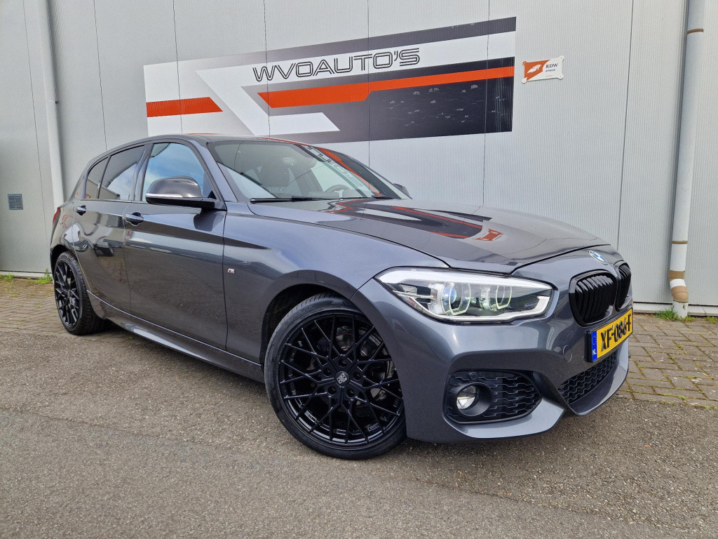 BMW 1 Serie 116i corporate lease high executive