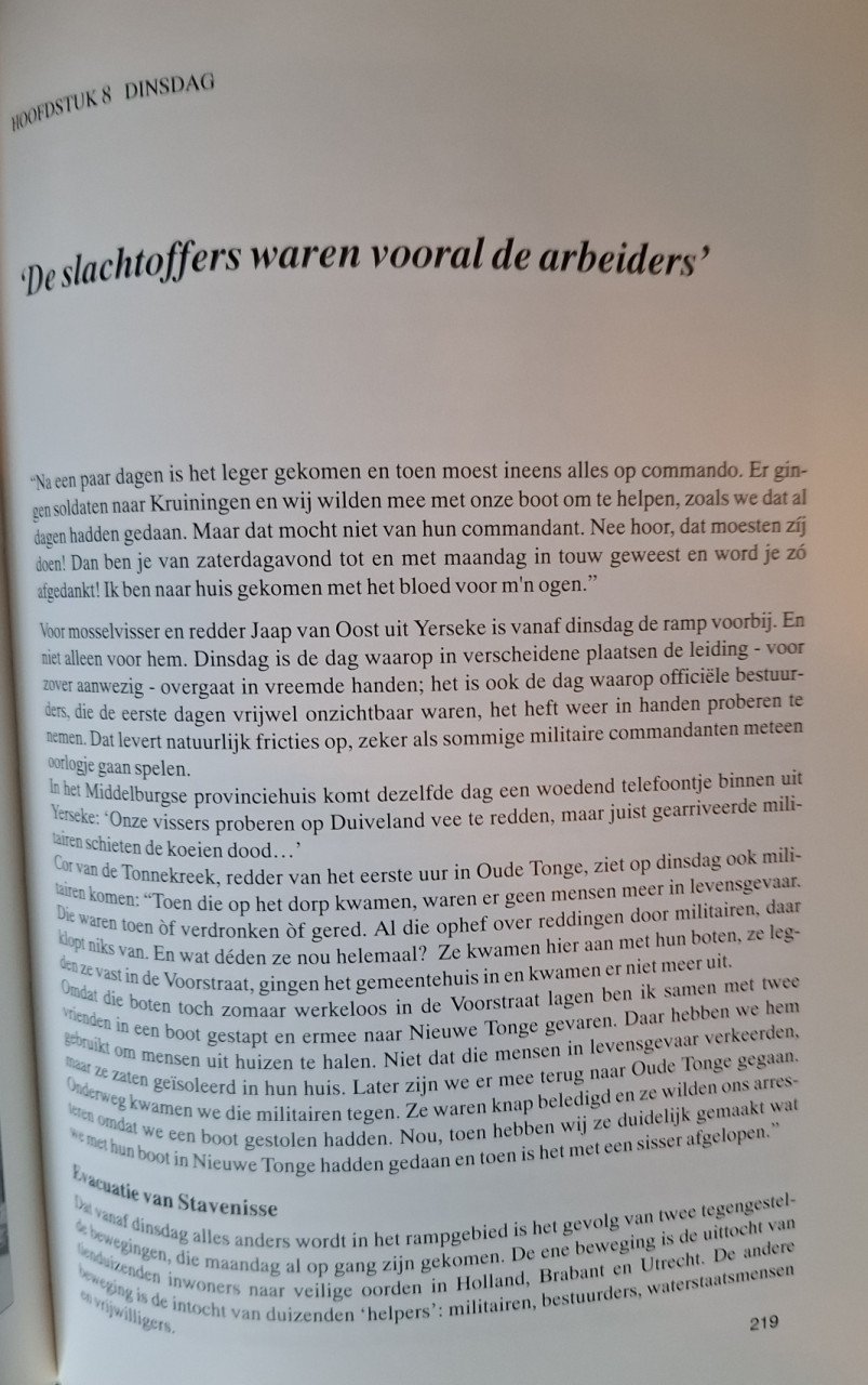 De Ramp. Een reconstructie van de watersnood van 1953, door Kees Slager
