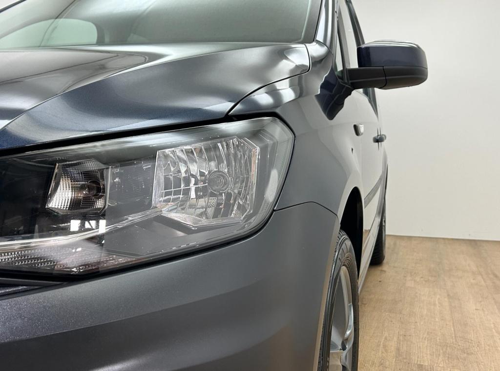 Volkswagen Caddy occasion 1.2 tsi trendline | blauw | tweedehands volkswage