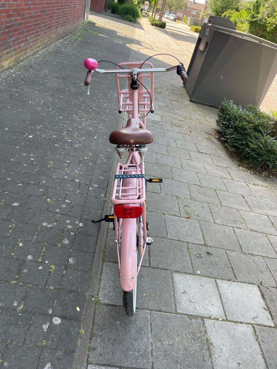 Damesfiets.