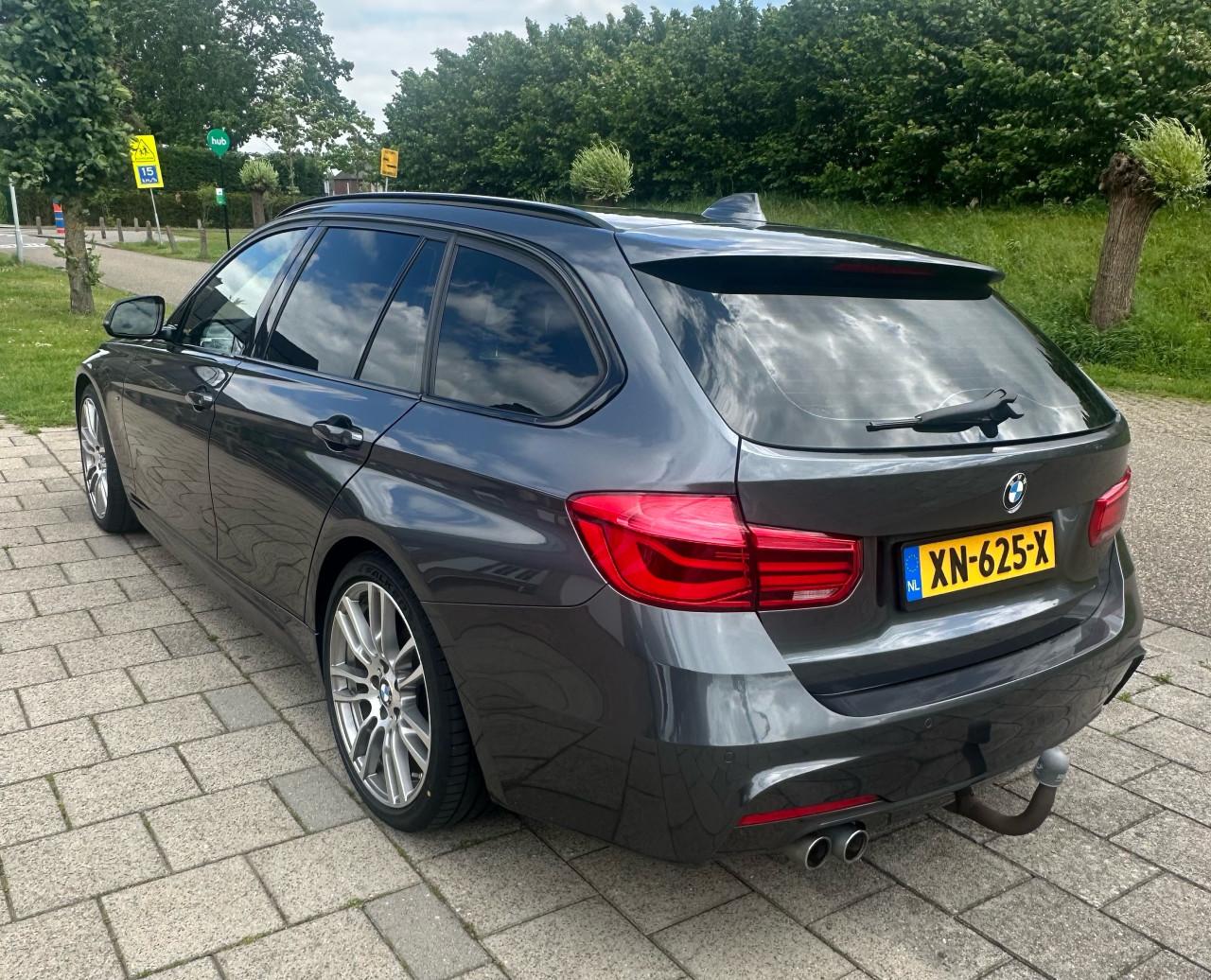 BMW 320d High Executive M-sport 190pk