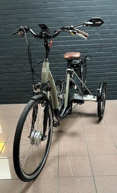 Tworby driewielfiets Elektrisch