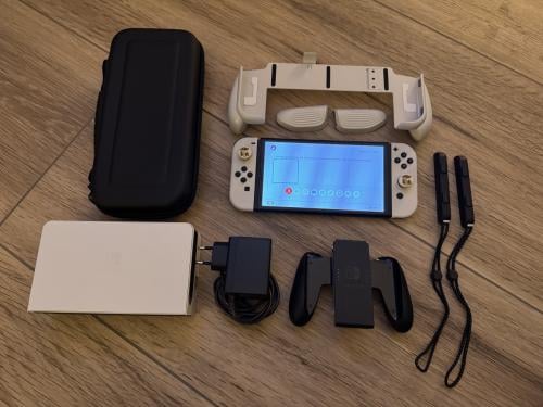 Nintendo Switch Oled + 128GB