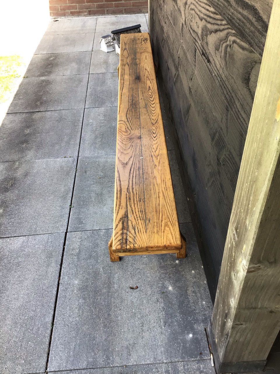Gymbankje Schilte hout