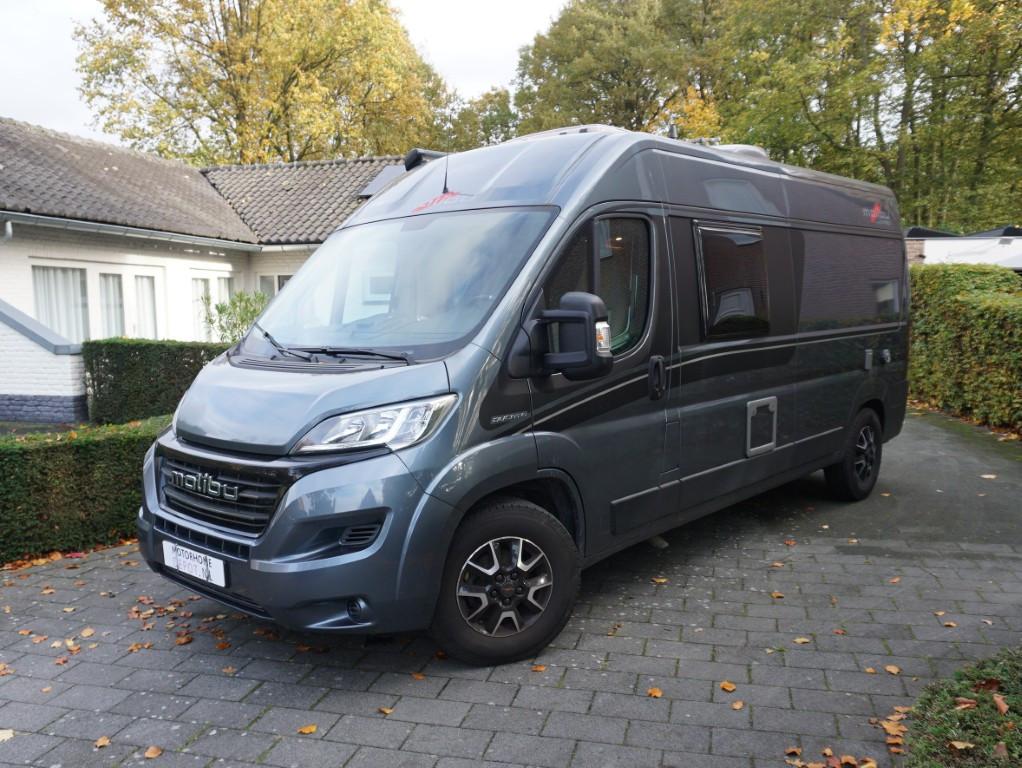 Carthago Malibu 600 LE Low Bed 2019 met 83.500km in goede staat