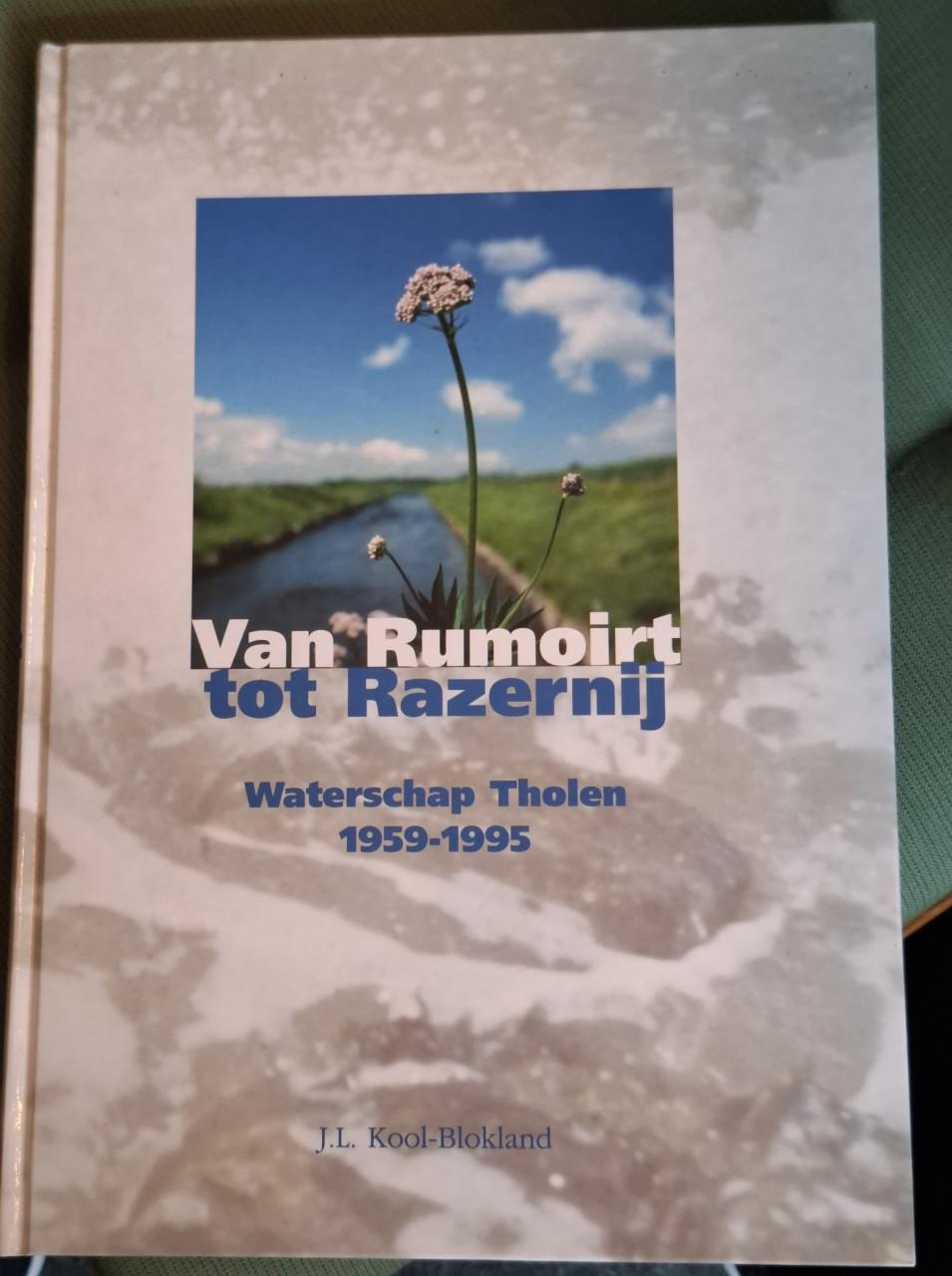 Van Rumoirt tot Razernij, door J.L. Kool-Blokland