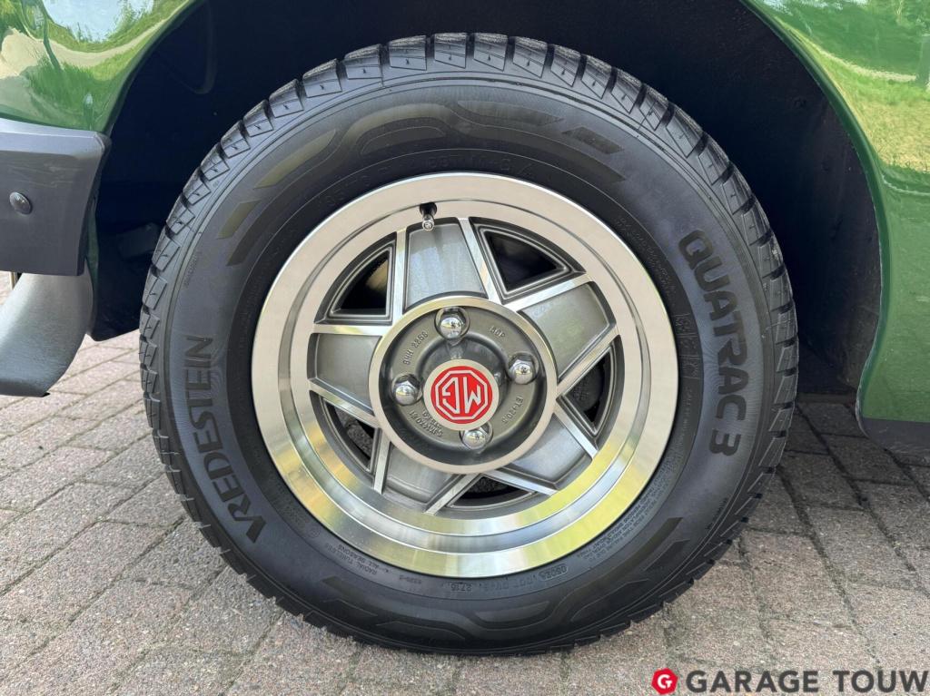 MG B 1.8 roadster overdrive, zeer netjes!