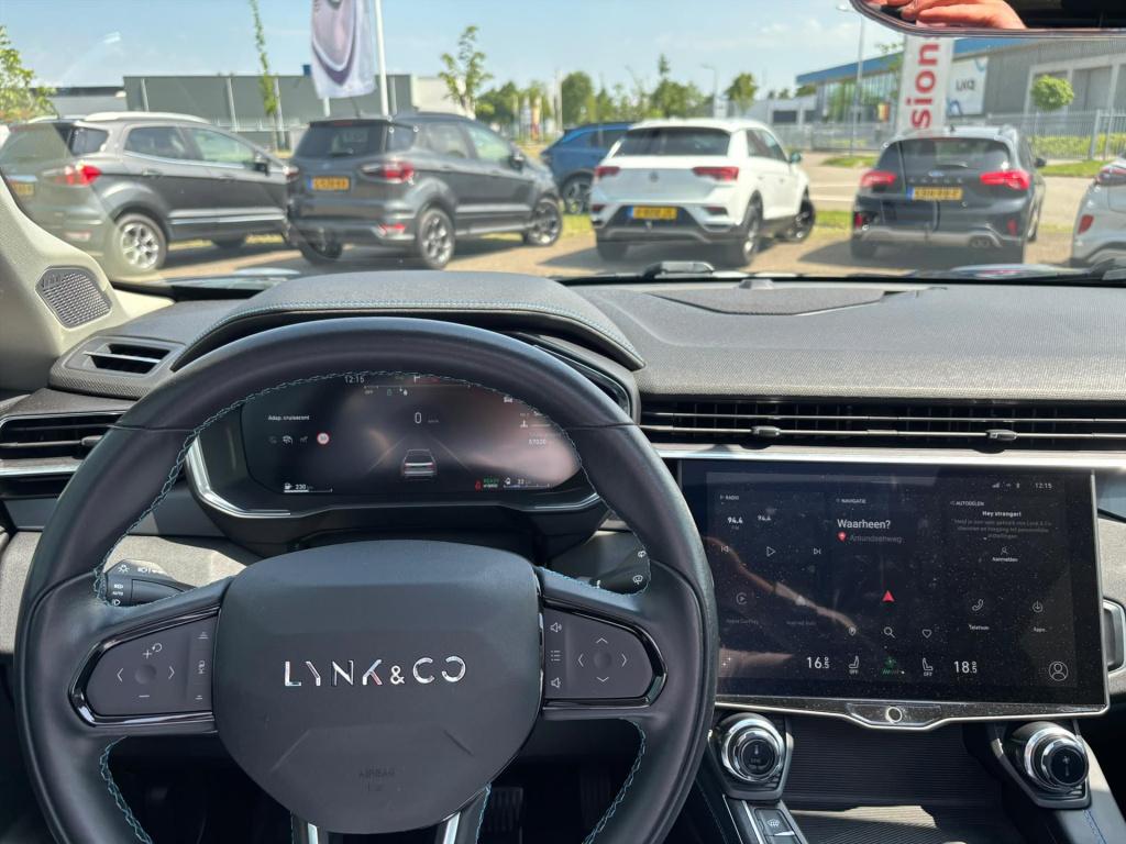 Lynk & Co 01 1.5td 261pk phev 7dcth, panorama dak, adaptive cc, carplay