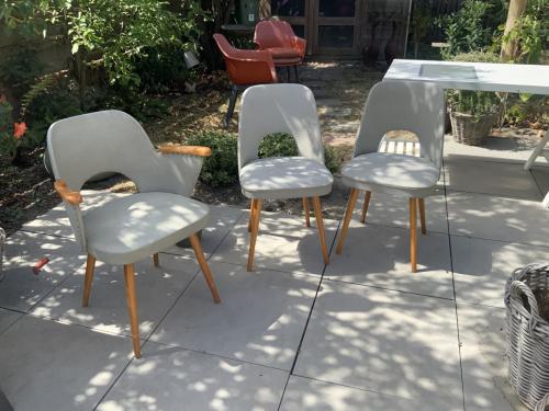Design stoelen Thonet retro brocant
