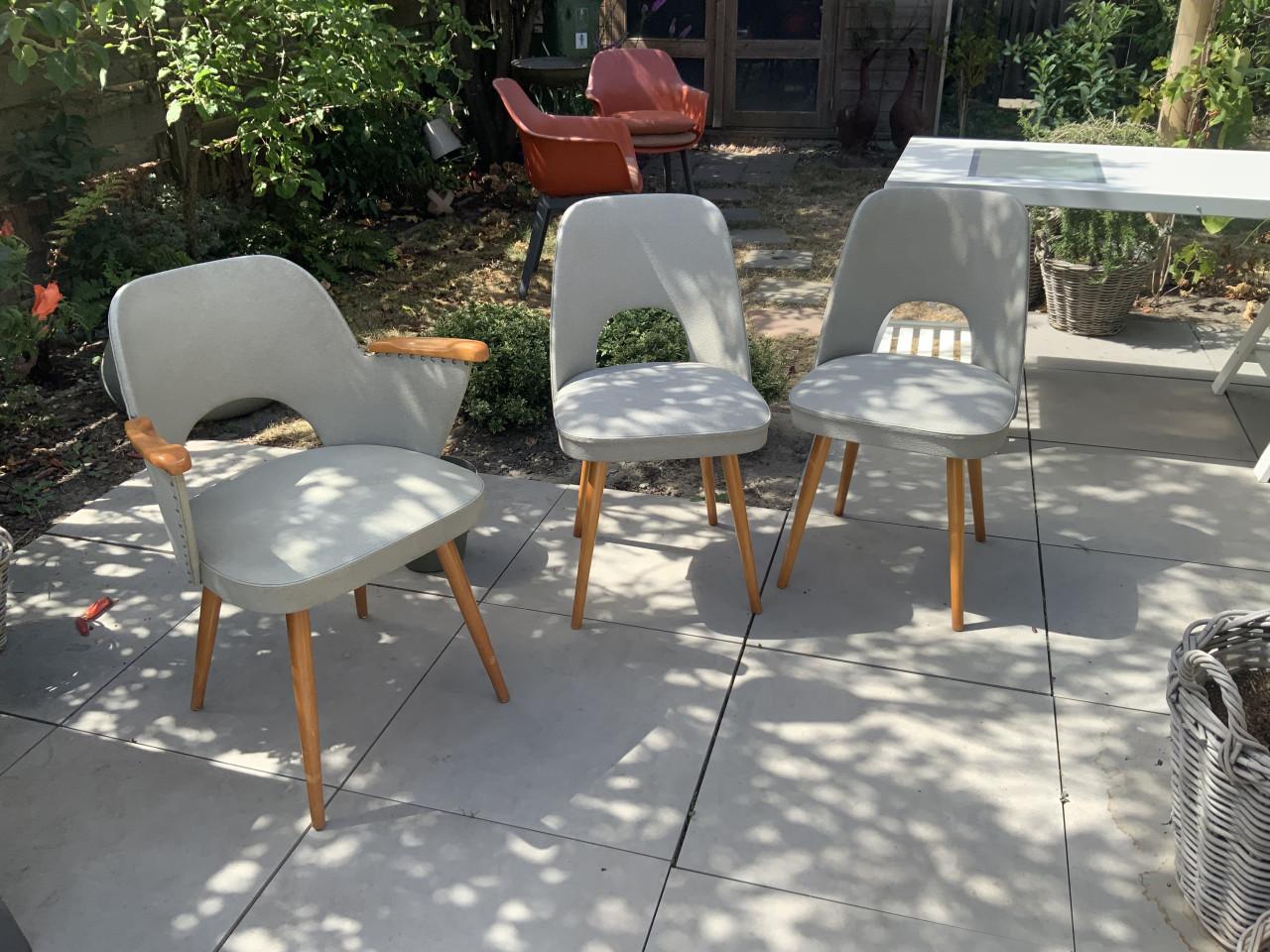 Design stoelen Thonet retro brocant