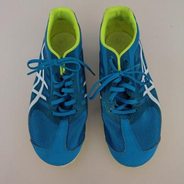 Asics All round spikes maat 43,5
