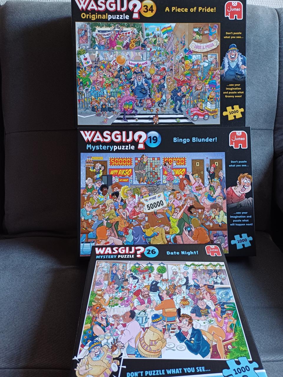 Wasgij puzzels