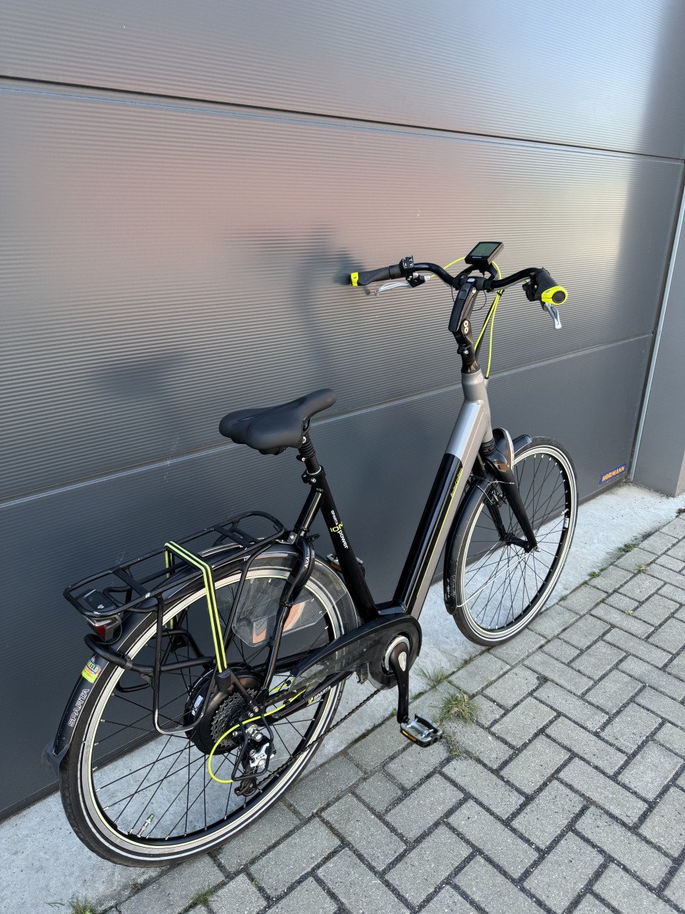 Nette Sparta Ion Limeted Edition elektrische fiets