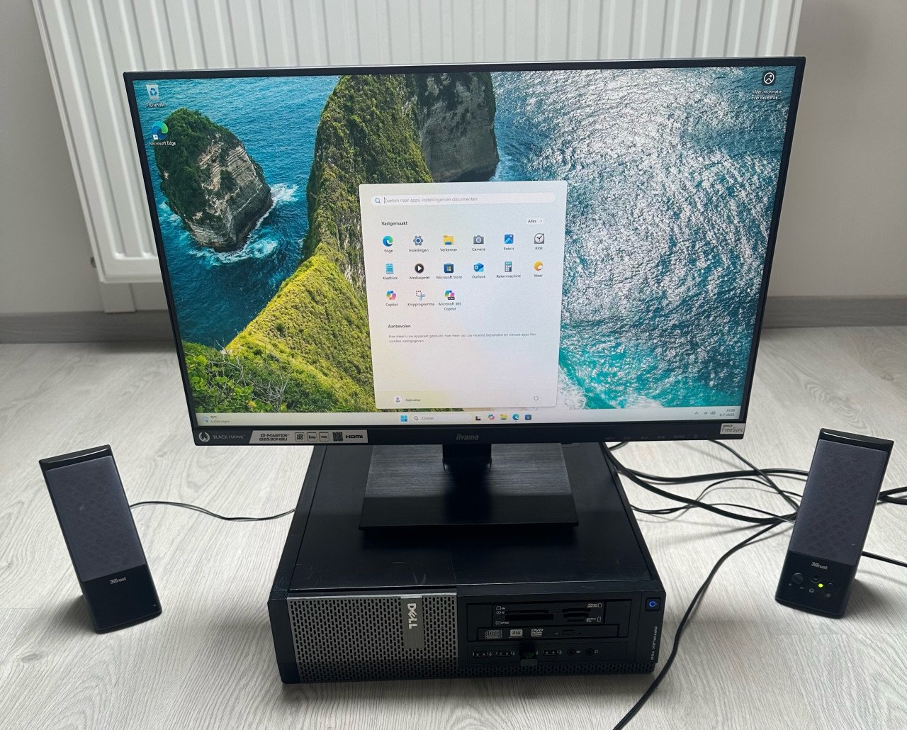 Complete set PC desktop