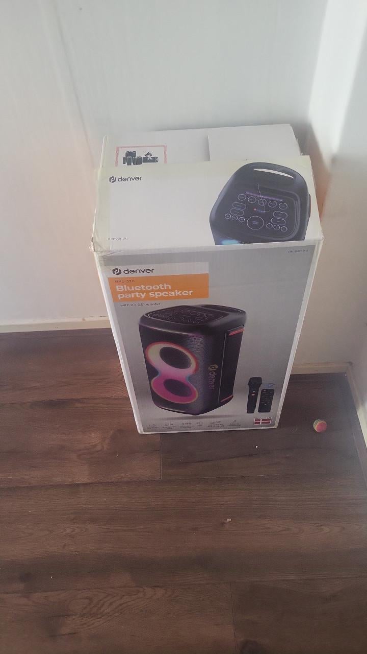 Partyspeaker