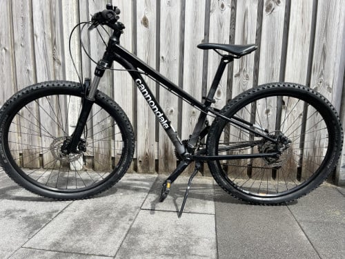 Cannondale mountainbike zwart