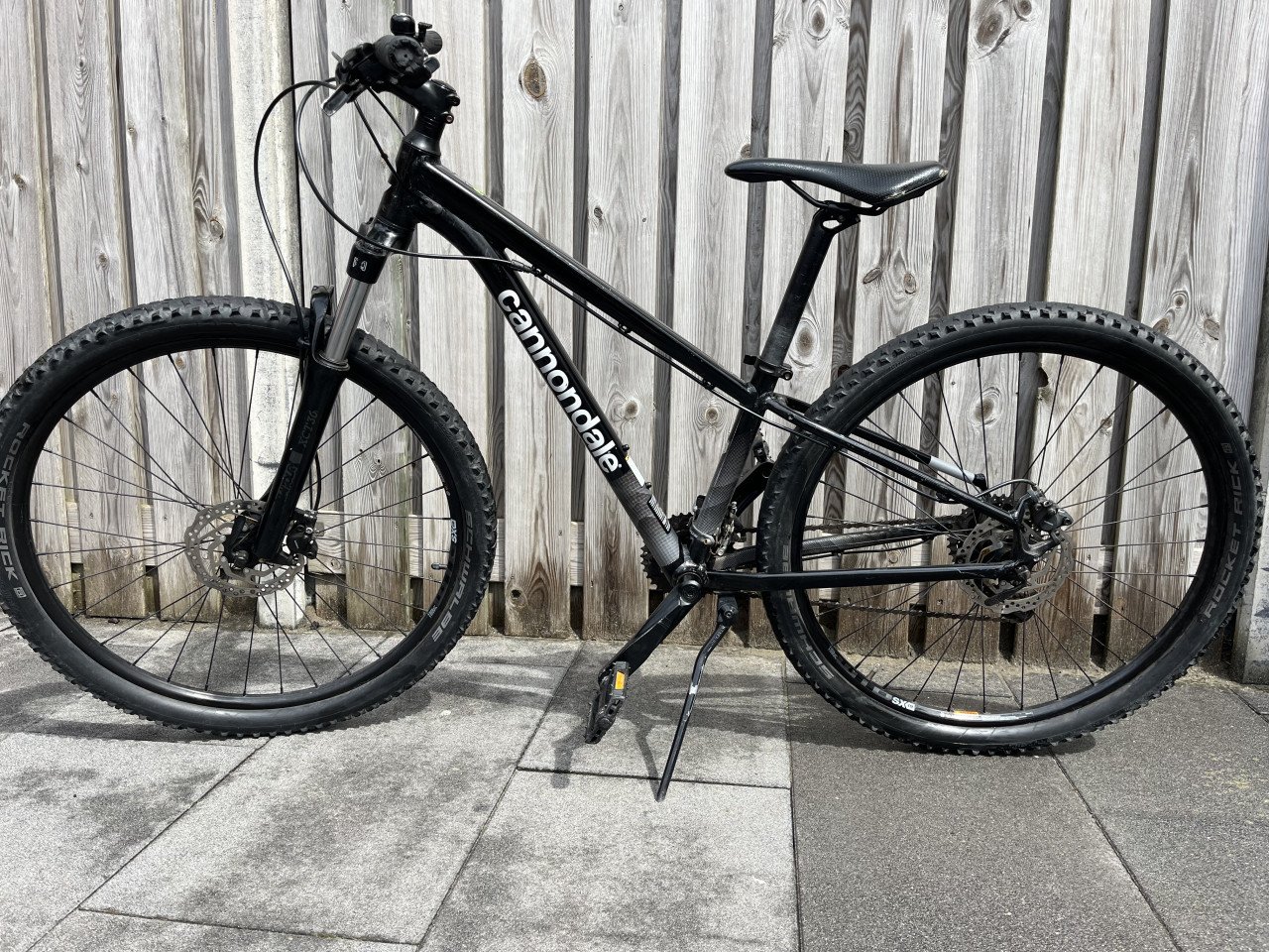 Cannondale mountainbike zwart