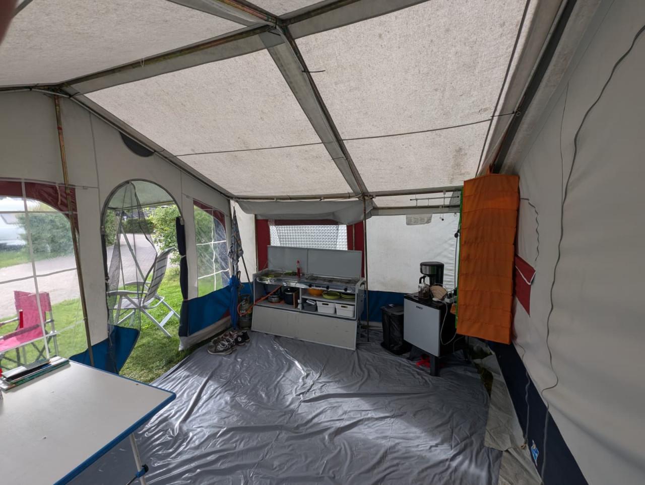 Jamet Louisiane vouwcaravan--- 2001 bj