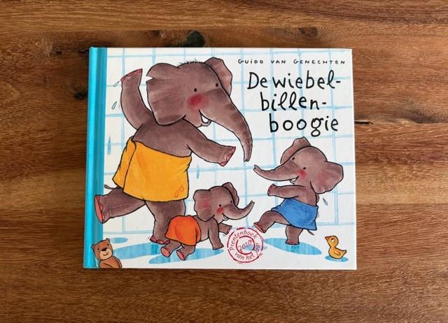 De wiebelbillenboogie | Guido van Genechten