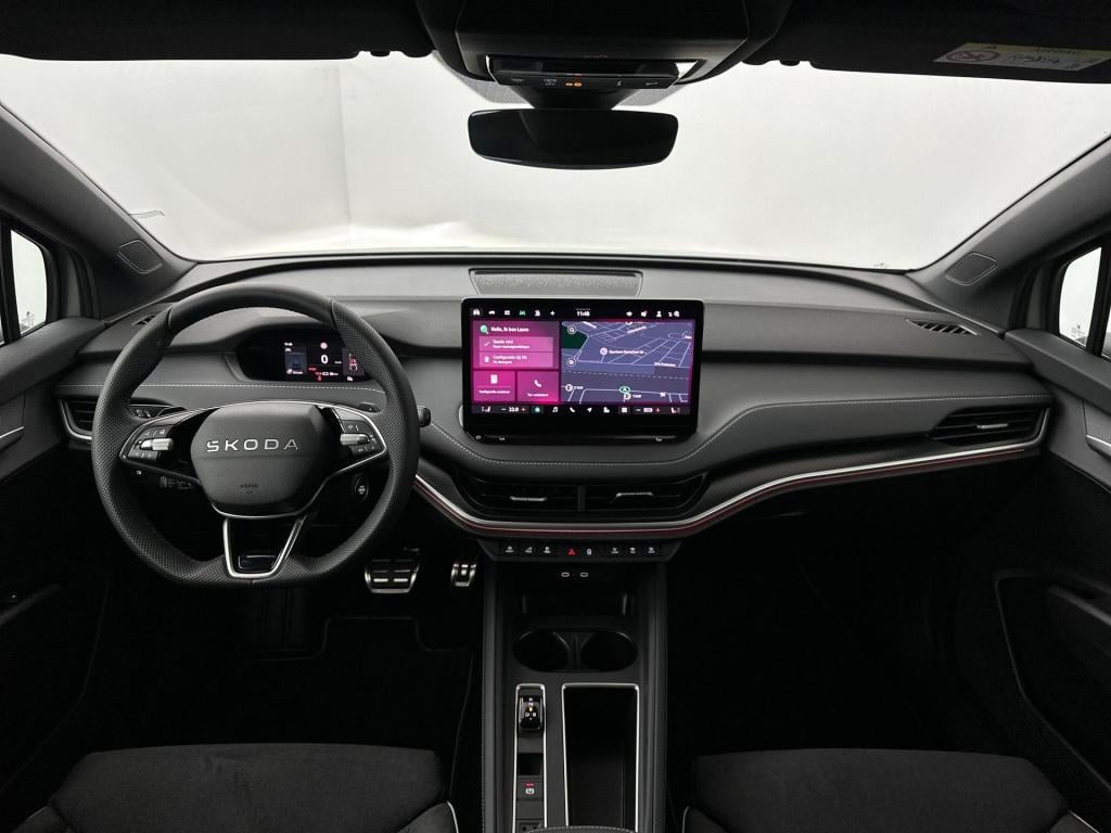 Skoda Onbekend sportline elektromotor 150 kw / 204 pk suv elektri