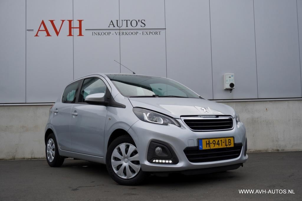 Peugeot 108 1.0 e-vti active