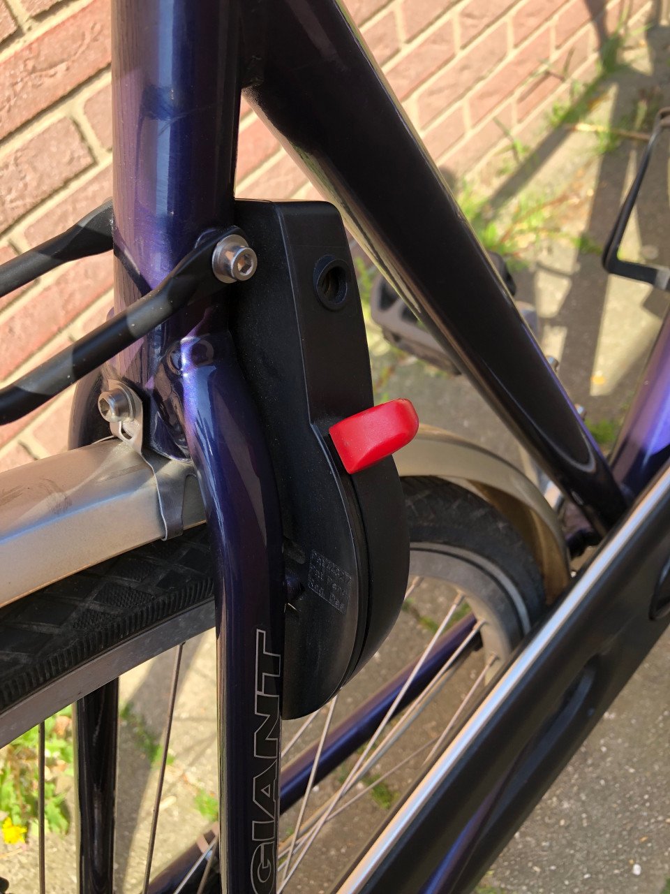 Herenfiets.