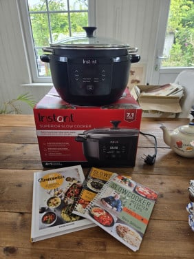 Instant Pot slow cooker (2x geprobeerd)