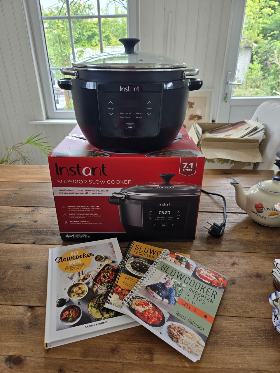 Instant Pot slow cooker (2x geprobeerd)