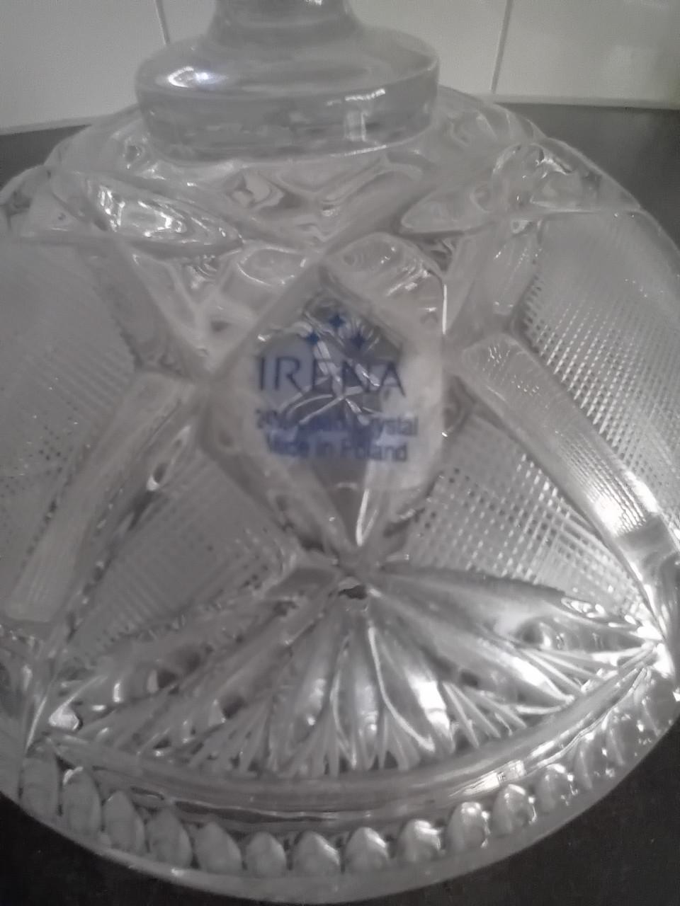 Kristallen bonbon schaaltje