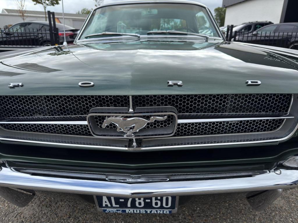 Ford Mustang 4.7 v8 c-code hardtop coupé | 289ci |  automaat | stuurbekr. |