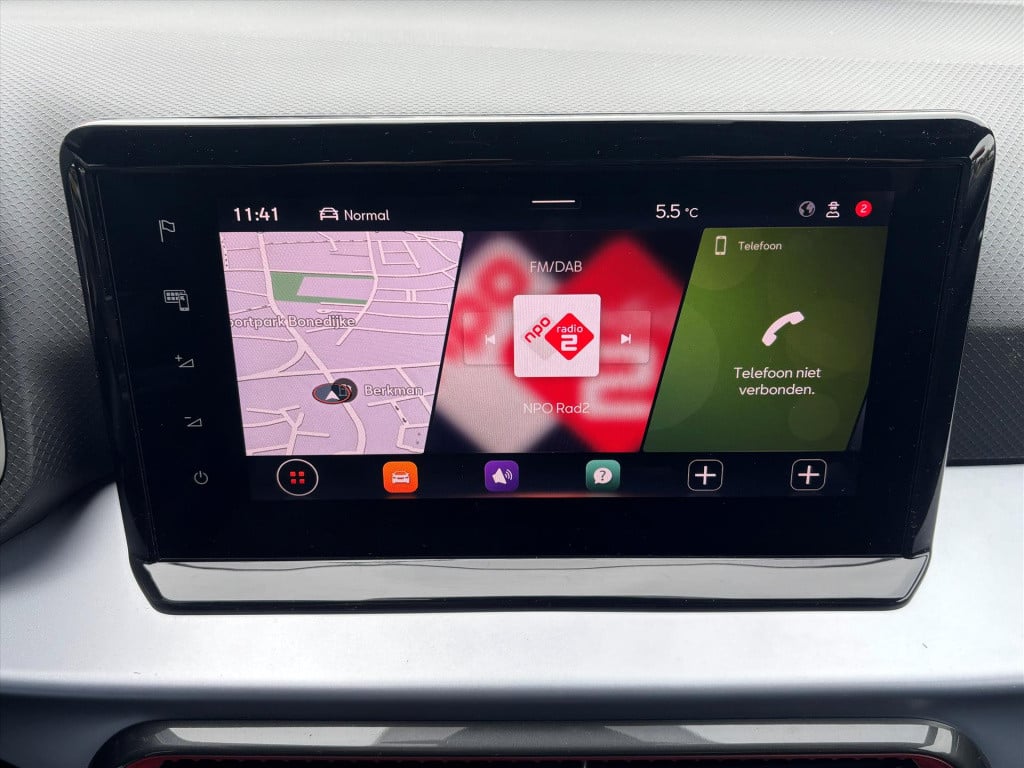 Seat Ibiza 1.0 tsi 110pk fr business intense plus dsg|led|18"|carplay|rijkl