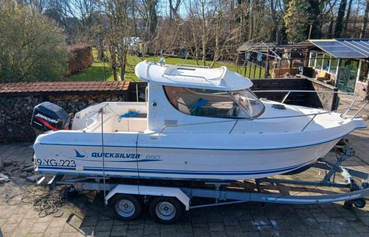 QuickSilver camping 650 weekend/vis boot